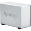 Сетевое хранилище Synology DS223j 2x2.5/3.5 SATA/Realtek RTD1296/1GB DDR4