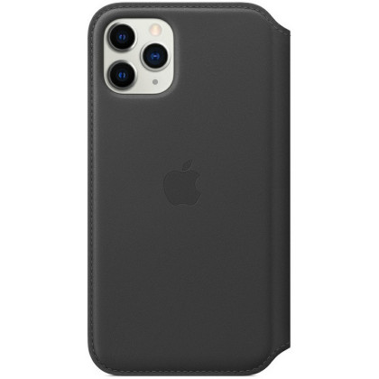 Чехол -книжка Apple Leather Folio для iPhone 11 Pro, чер, MX062ZM/A