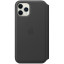Чехол -книжка Apple Leather Folio для iPhone 11 Pro, чер, MX062ZM/A