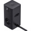 Зарядное устройство сетевое Baseus E00023606113-00 3AC+2А+2C 35W черный