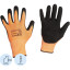 Перчатки защитные от порезов SCAFFA Рубеж Нит Е DY1350S-OR/BLK р.8