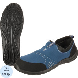 Полуботинки (кроссовки)  ПУ с МП  (blue black) KD 001 р.47