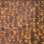 Гирлянда светодиодная Дождь 2,5x2 м, 300 LED, шарики, мерц, Теп бел 235-056