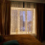 Гирлянда светодиодная Дождь 2,5x2 м, 300 LED, шарики, мерц, Теп бел 235-056