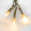 Гирлянда светодиодная Дождь 2,5x2 м, 300 LED, шарики, мерц, Теп бел 235-056