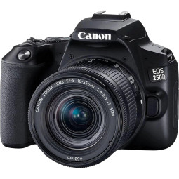 Фотоаппарат CANON EOS 250D Kit Black + 18-55 IS STM