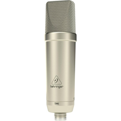 Микрофон Behringer TM1, широкомембранный, конденсаторный, кабель, чехол