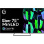 Телевизор Sber SDX-75UML7450, Mini LED