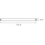 Лампа люминесцентная Osram  L 36W/765 G13 6400К хол.дневн. 25шт/уп