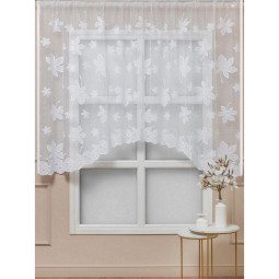 Тюль жаккардовый Арка Amore Mio M 3092 3,0x1,65 1 шт Белый