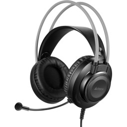 Гарнитура A4Tech Fstyler (FH200U GREY) серый 2м накладные USB