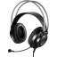 Гарнитура A4Tech Fstyler (FH200U GREY) серый 2м накладные USB