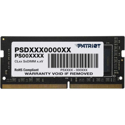 Модуль памяти Patriot DDR4 SO-DIMM 16Gb 2666МГц CL19(PSD416G266681S)
