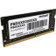 Модуль памяти Patriot DDR4 SO-DIMM 16Gb 2666МГц CL19(PSD416G266681S)