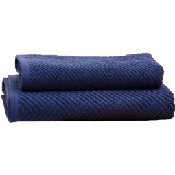 Набор полотенец махровых TAC VENTURA 50х90,70х140 500 г/м2 ROYAL BLUE,синий