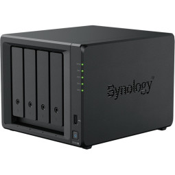 Сетевое хранилище Synology DS423+ 4x2.5/3.5 SATA/Celeron J4125/2GB DDR4