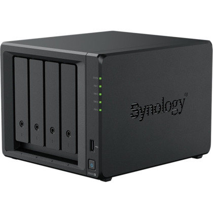 Сетевое хранилище Synology DS423+ 4x2.5/3.5 SATA/Celeron J4125/2GB DDR4