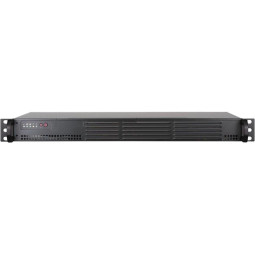 Серверная платформа SuperMicro, 1U, X11SSV-M4F,CSE-504-203B (SYS-5019S-TN4)