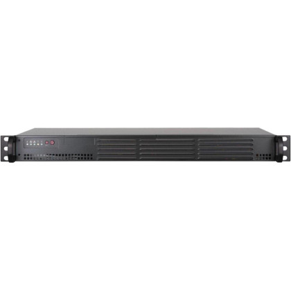 Серверная платформа SuperMicro, 1U, X11SSV-M4F,CSE-504-203B (SYS-5019S-TN4)