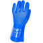 Перчатки защитные ПВХ SCAFFA Полюс PVC1380BR цв.синий р.9