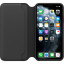 Чехол -книжка Apple Leather Folio для iPhone 11 Pro Max, чер, MX082ZM/A