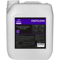Профхим д/стирки осн.нейтр ср-во д/бел-цв.тканей Luscan Prof/Enzyclean, 5л