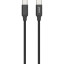 Кабель USB PERO DC-05 Type-C to Type-C, 3А, 60W, 2м, Black