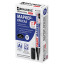 Маркер-краска (лаковый) 4.0 мм BRAUBERG PROFESSIONAL PLUS, черный, нитро-основа, алюм/корп (Цена за 12 шт.)