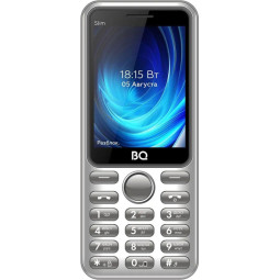 Мобильный телефон BQ 2833 Slim Серый