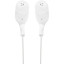 Наушники одноразовые Kromix X22387W, белый (100шт/уп)
