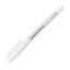 Ручка гелевая неавтомат. PENSAN NEON WHITE1,0мм,бел.черн,манж,2290/12