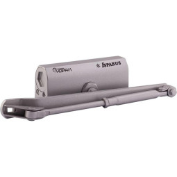Доводчик ISPARUS 440 (от 80 до 140кг) (сер.) (шт.)