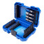 Набор бит 1/4, PH, PZ, Hex, Torx, Slotted,36 предметов KING TONY 1036MR