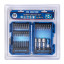 Набор бит 1/4, PH, PZ, Hex, Torx, Slotted,36 предметов KING TONY 1036MR