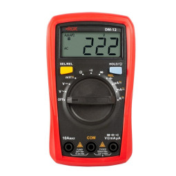 Мультиметр цифровойRGK DM-12 (776561)