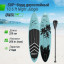 Сапборд SUP-борд UNIXline Night Jungle 320 cм SUPUNJ32