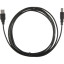 Кабель USB 2.0 AM/BM, 3м, чер (OAVDC002)