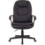Кресло VB_EChair 668LT PU черный эко.кожа крестов. пластик