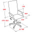 Кресло VB_EChair 668LT PU черный эко.кожа крестов. пластик