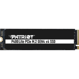 SSD накопитель Patriot P400 P400P2TBM28H 2ТБ, M.2 2280, PCIe 4.0 x4, NVMe