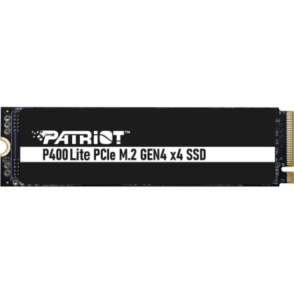 SSD накопитель Patriot P400 P400P2TBM28H 2ТБ, M.2 2280, PCIe 4.0 x4, NVMe