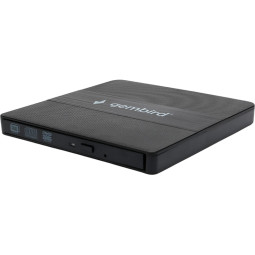 Привод внешний Gembird DVD-USB-03C CD/DVD USB 3.0 пластик, черный