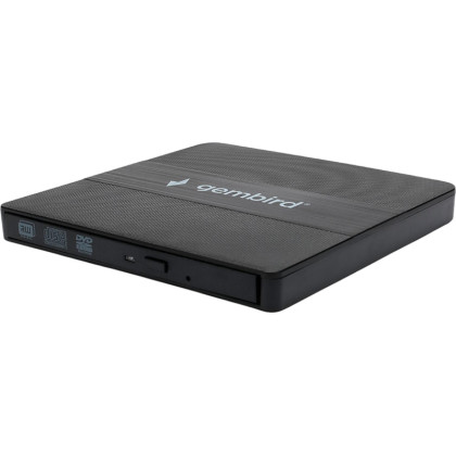 Привод внешний Gembird DVD-USB-03C CD/DVD USB 3.0 пластик, черный