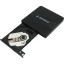 Привод внешний Gembird DVD-USB-03C CD/DVD USB 3.0 пластик, черный
