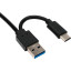 Привод внешний Gembird DVD-USB-03C CD/DVD USB 3.0 пластик, черный