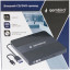 Привод внешний Gembird DVD-USB-03C CD/DVD USB 3.0 пластик, черный