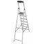 Стремянка складная Krause SAFETY 7 ступеней 128973