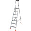Стремянка складная Krause SAFETY 7 ступеней 128973