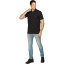 Рубашка Поло (190г.) кор.рукав черн.(XXXL)