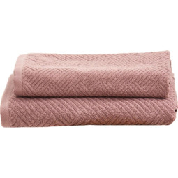 Набор полотенец махровых TAC VENTURA 50х90,70х140, 500г/м2 LAVENDER,лаванда